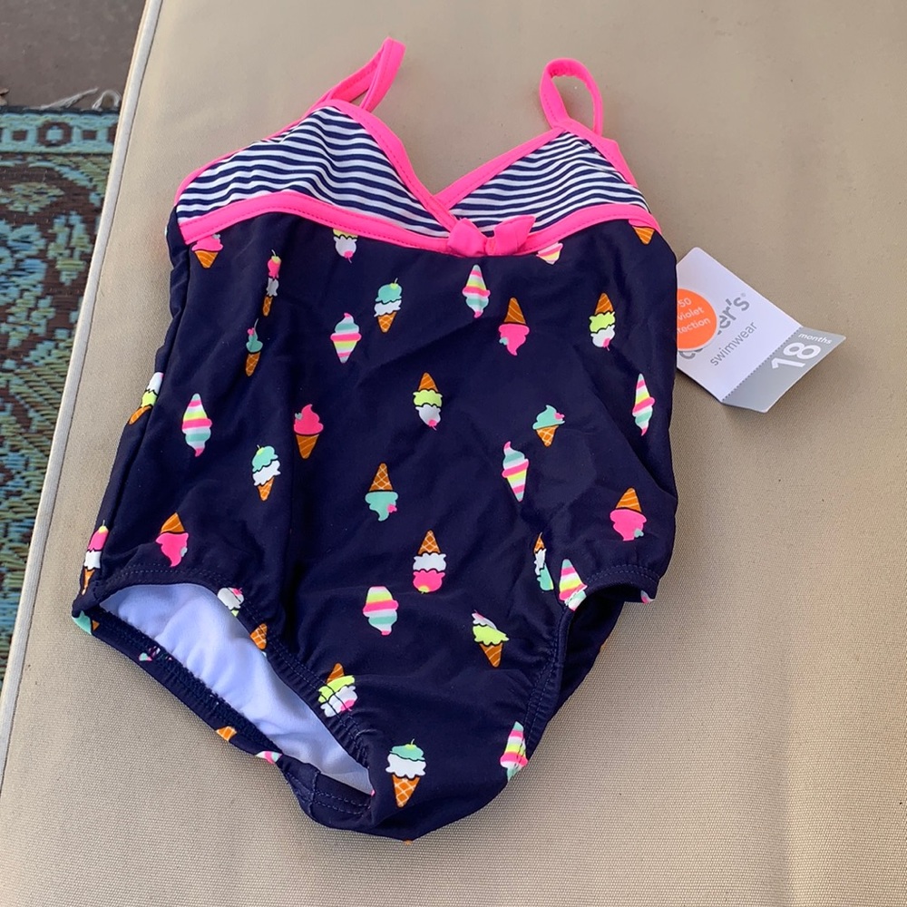 Girls swimsuit by Carter's